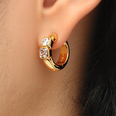 RSNY Geometric Earrings - R2210B