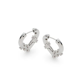 RSNY Geometric Heart Earrings - R2217A