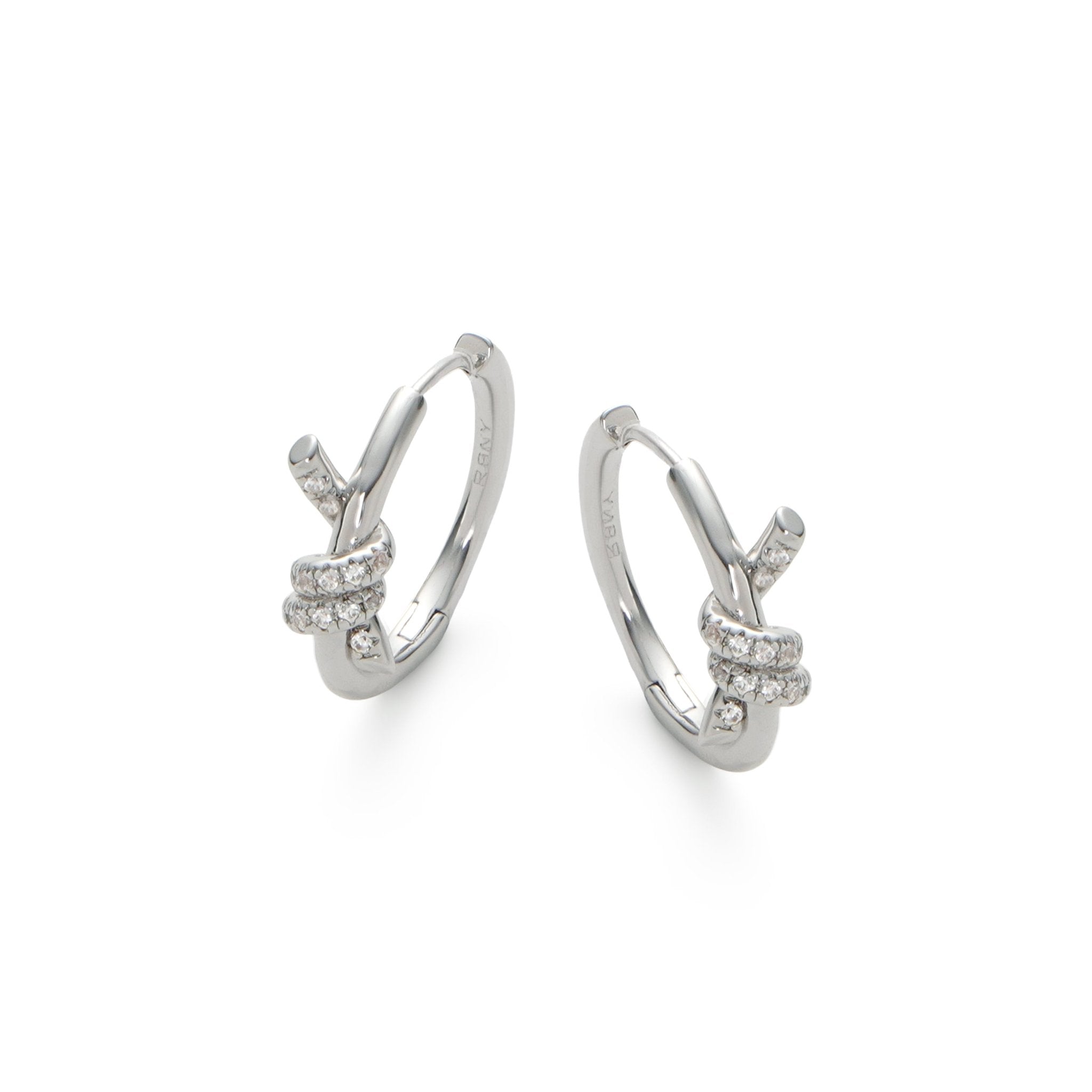 RSNY Geometric Line Earrings - R2195A