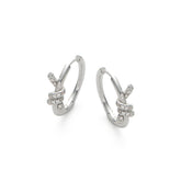 RSNY Geometric Line Earrings - R2195A