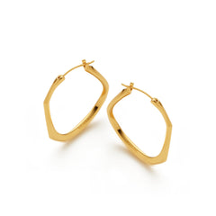 RSNY Geometric Line Earrings - R2214B