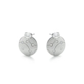 RSNY geometric line stud earrings - R2126A