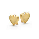 RSNY geometric love stud earrings - R2090B