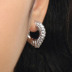 RSNY geometric shaped earrings - R2051A
