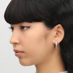 RSNY geometric shaped earrings - R2051A