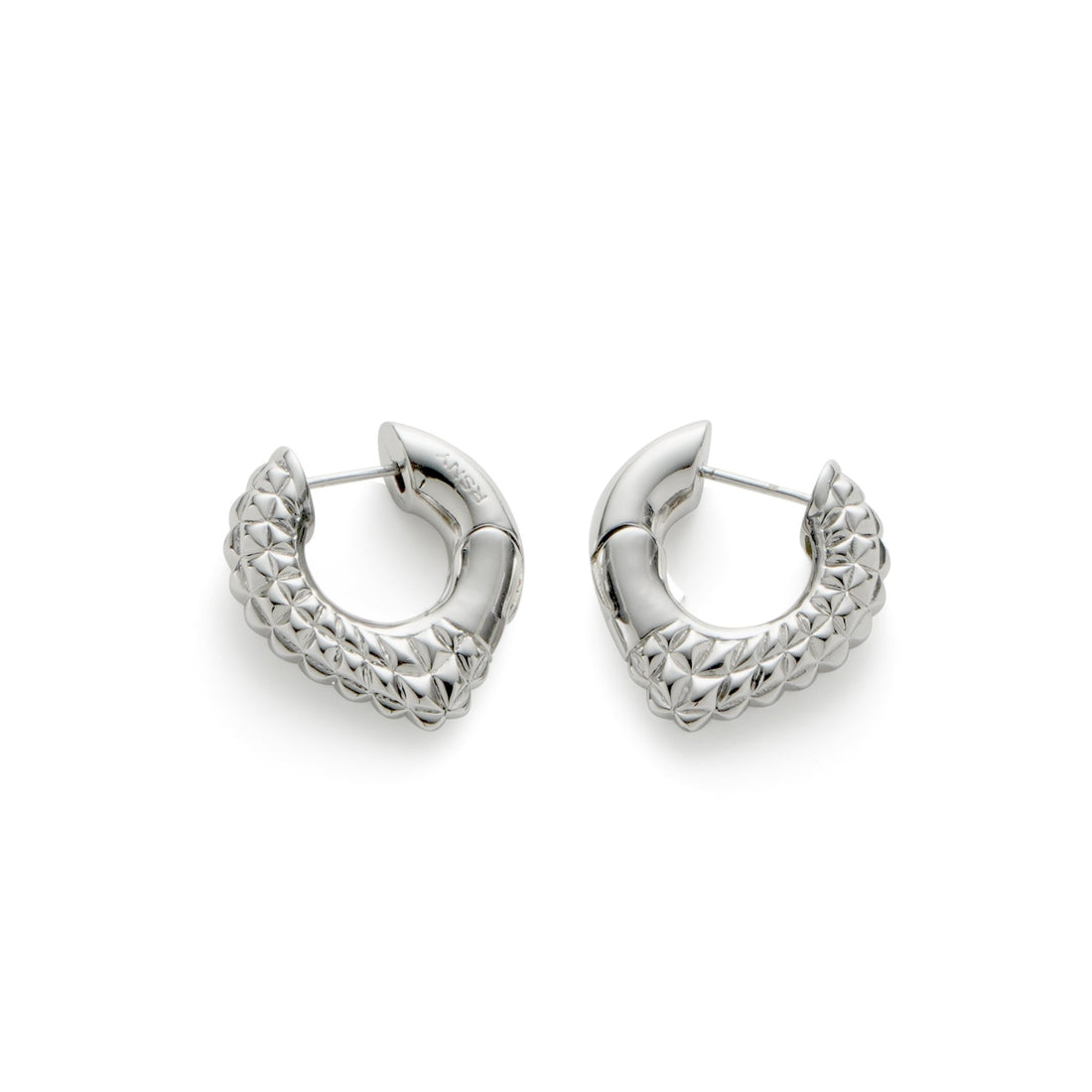 RSNY geometric shaped earrings - R2051A