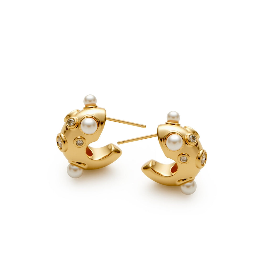 RSNY Geometric Shaped Earrings - R2234B