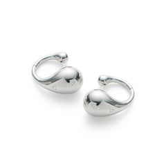 RSNY geometric streamlined earrings - R2160A