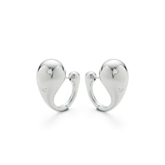 RSNY geometric streamlined earrings - R2160A