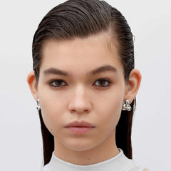 RSNY Geometric Stud Earrings - R2128A