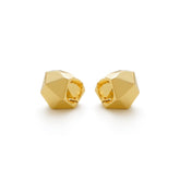 RSNY irregular diamond cut earrings - R2161B