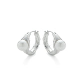 RSNY irregular pearl earrings - R2150A