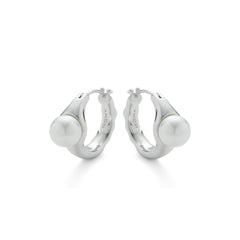 RSNY irregular pearl earrings - R2150A