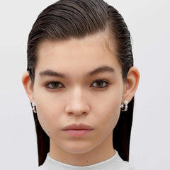 RSNY irregular pearl earrings - R2169A