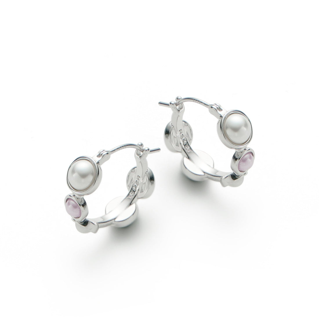 RSNY irregular pearl earrings - R2169A