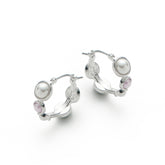 RSNY irregular pearl earrings - R2169A