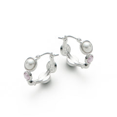 RSNY irregular pearl earrings - R2169A