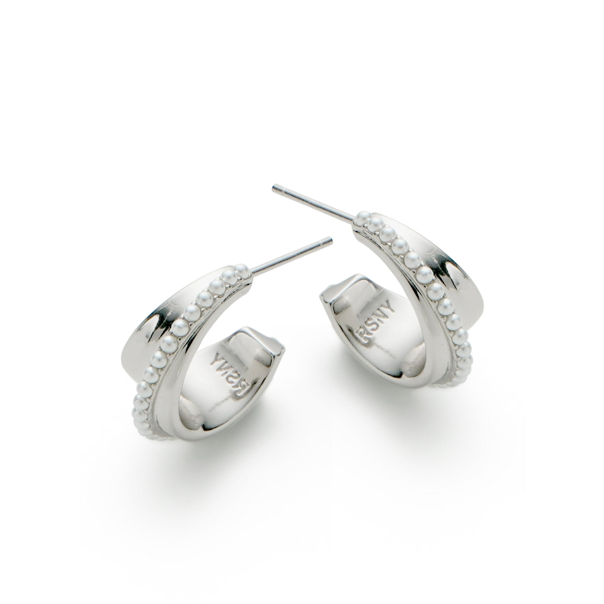 RSNY irregular shape earrings - R2172A