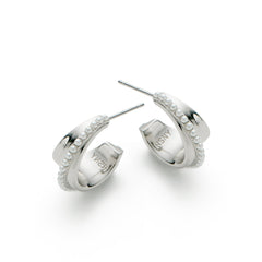 RSNY irregular shape earrings - R2172A