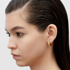 RSNY irregular shape earrings - R2172B