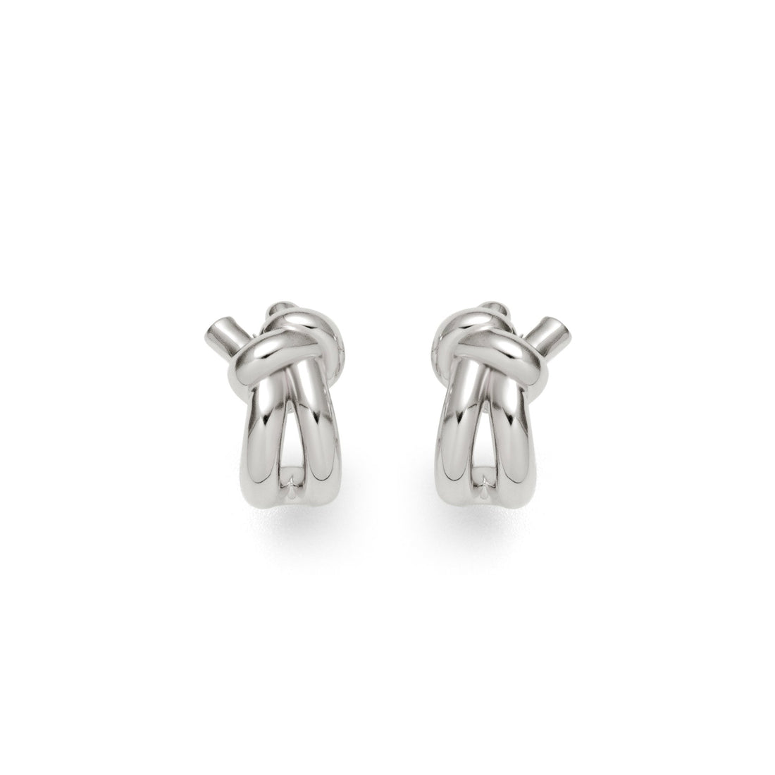 RSNY knot earrings - R2032A