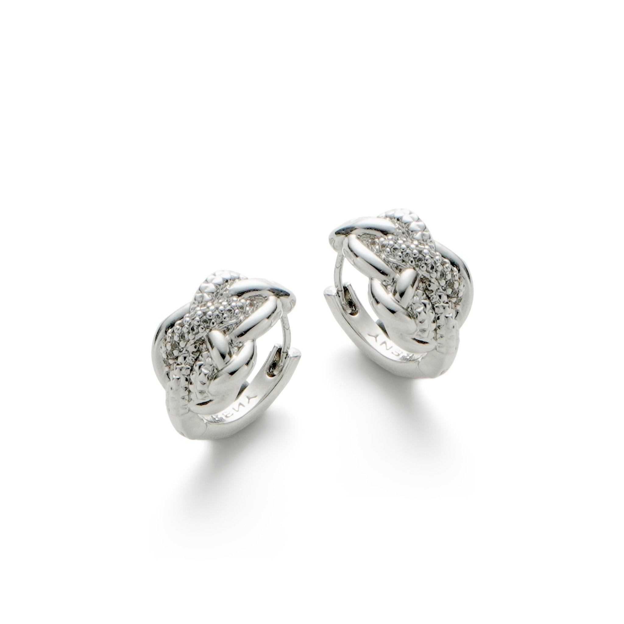 RSNY line shape earrings - R2108A