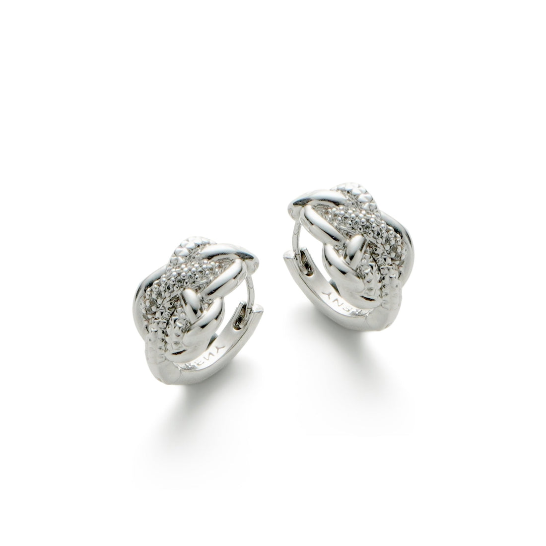 RSNY line shape earrings - R2108A