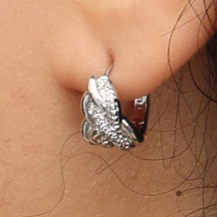 RSNY line shape earrings - R2108A