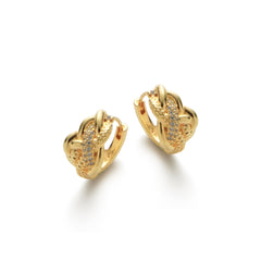 RSNY line shape earrings - R2108B