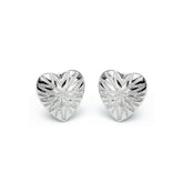 RSNY love diamond stud earrings - R2095A