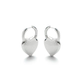 RSNY love shape earrings - R2159A