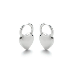 RSNY love shape earrings - R2159A