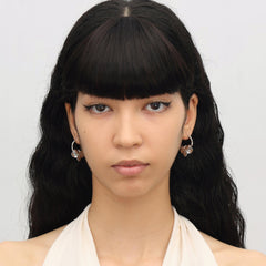 RSNY orchid earrings - R2115A