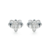RSNY orchid stud earrings - R2114A
