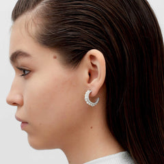 RSNY pearl earrings - R2153A