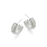 RSNY pearl earrings - R2153A