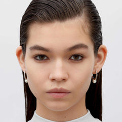 RSNY pearl ring earrings - R2145A