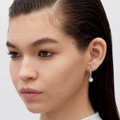 RSNY pearl ring earrings - R2145A