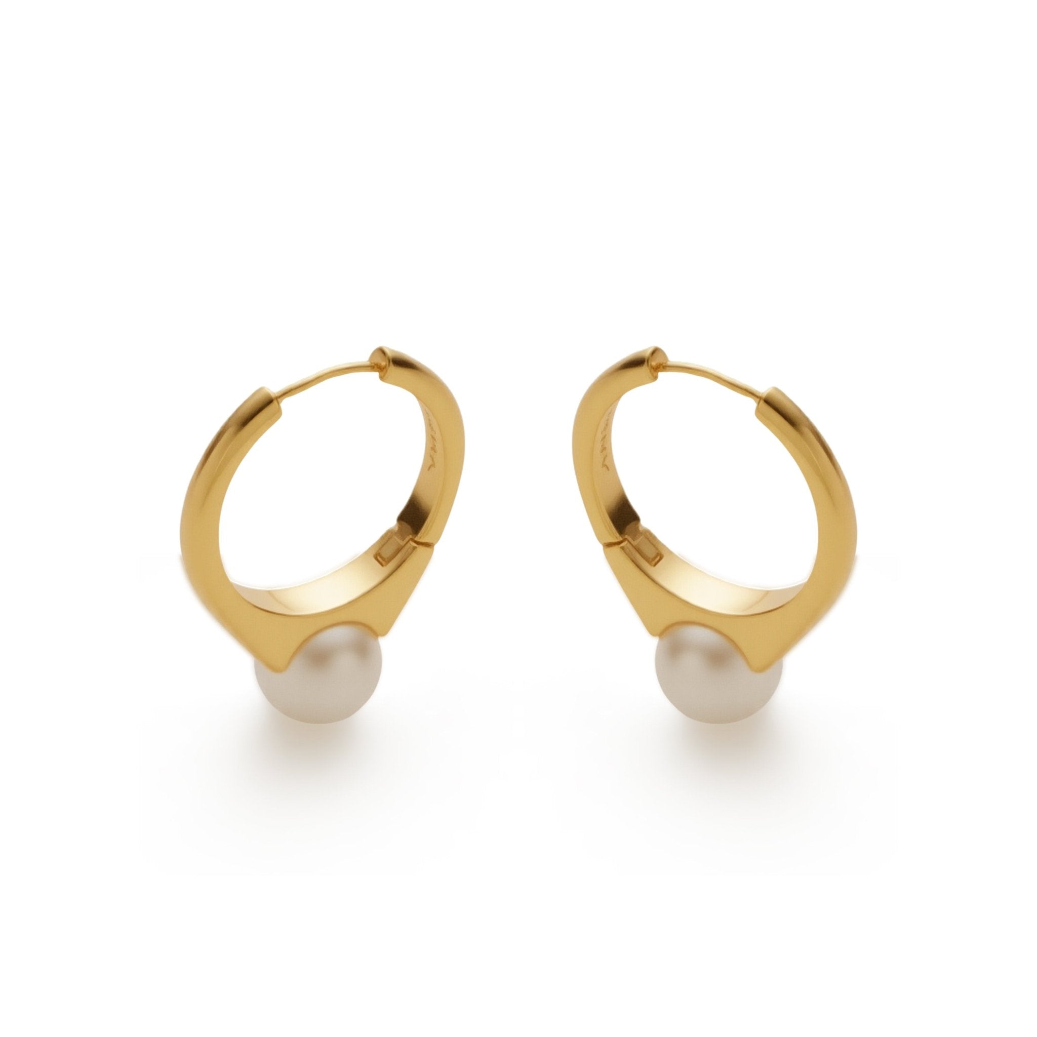 RSNY pearl ring earrings - R2145B