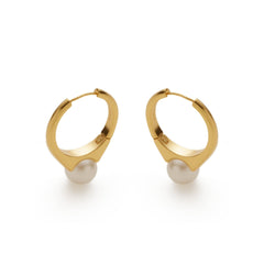 RSNY pearl ring earrings - R2145B