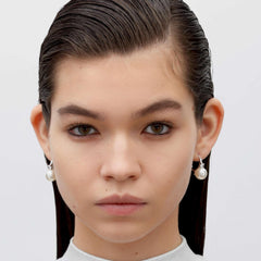 RSNY pearl ring earrings - R2163A