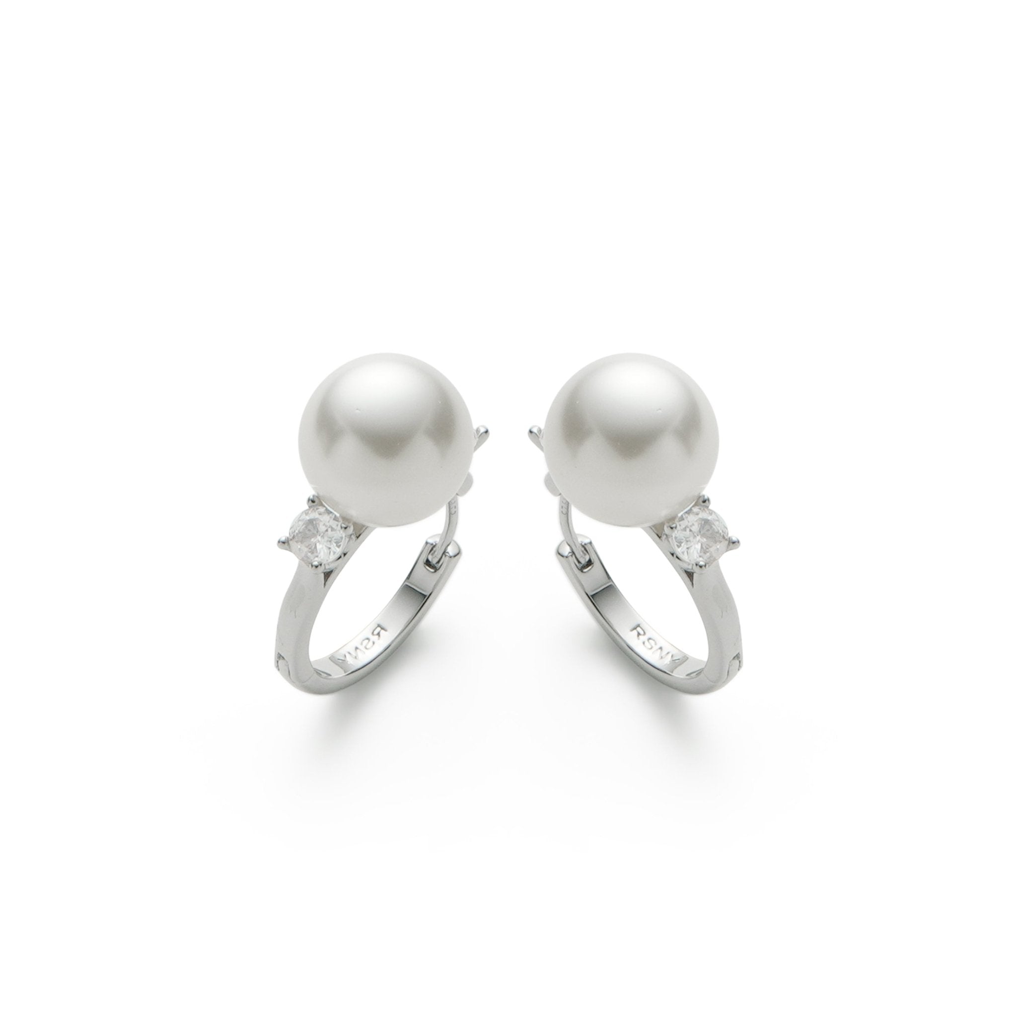 RSNY pearl ring earrings - R2163A