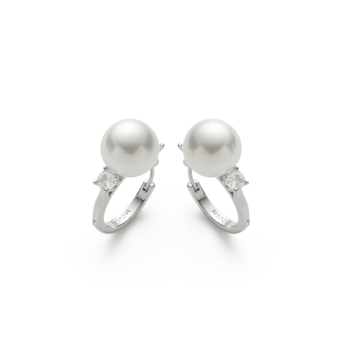 RSNY pearl ring earrings - R2163A