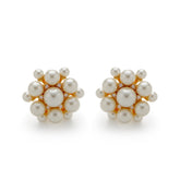 RSNY Pearl Shaped Earrings - R2231B