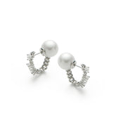 RSNY pearl soft chain earrings - R2167A