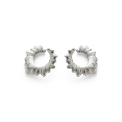 RSNY pleated earrings - R2089A