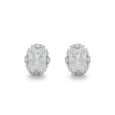 RSNY Princess Square Earrings - R2113A
