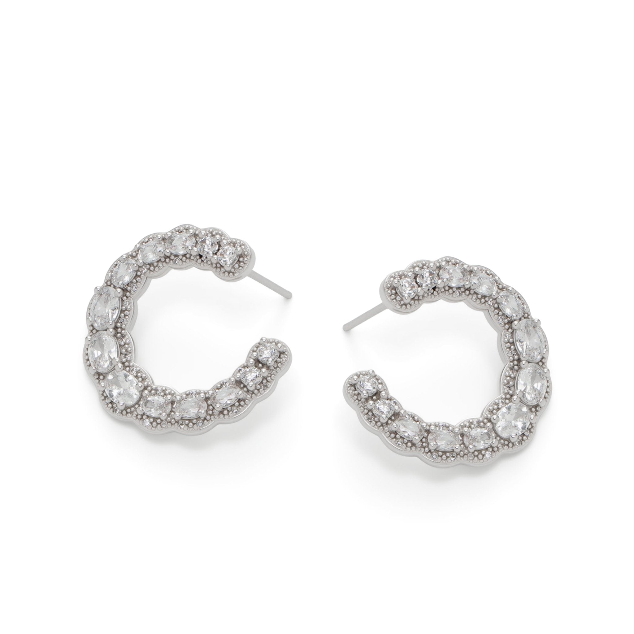 RSNY Ring Earrings - R2233A