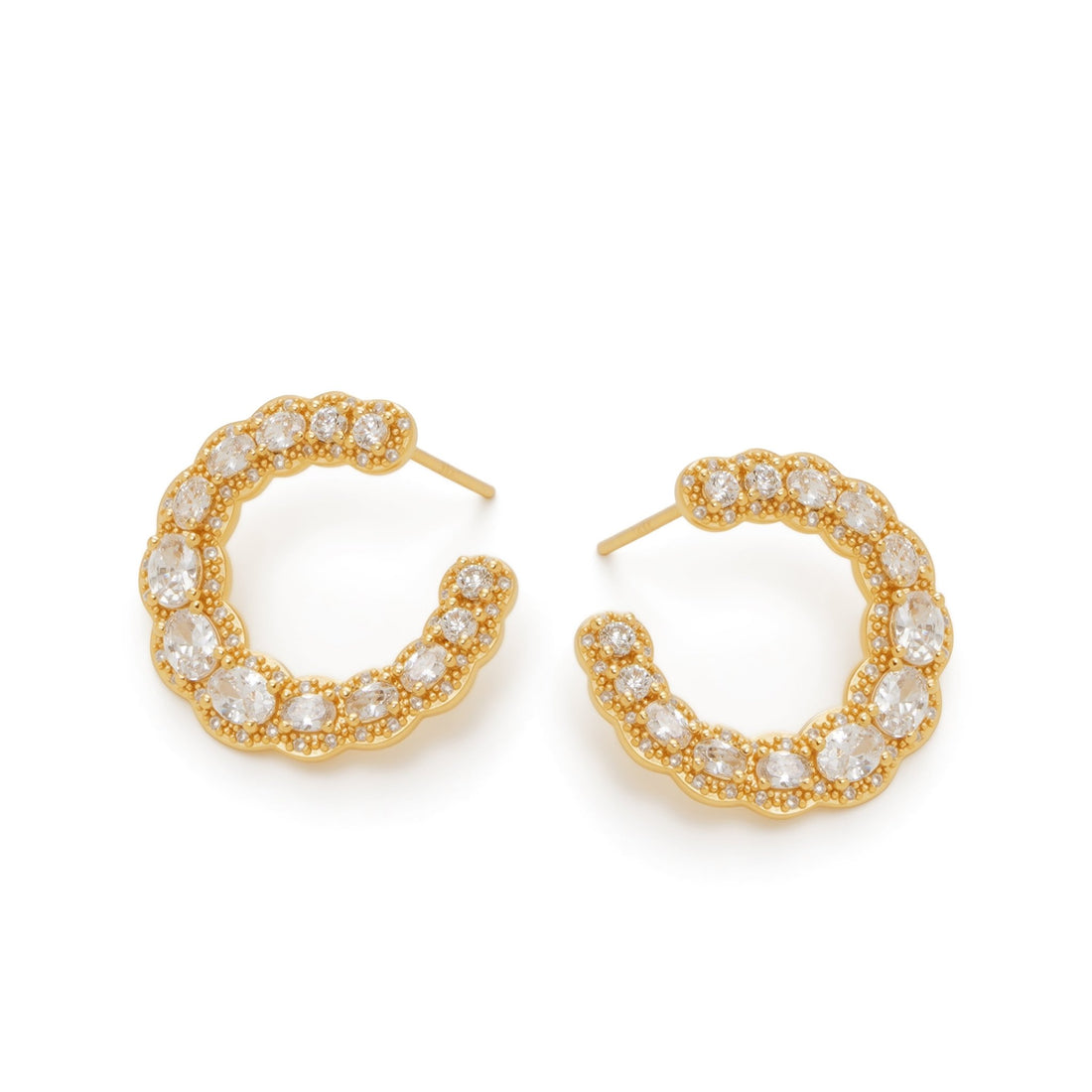 RSNY Ring Earrings - R2233B