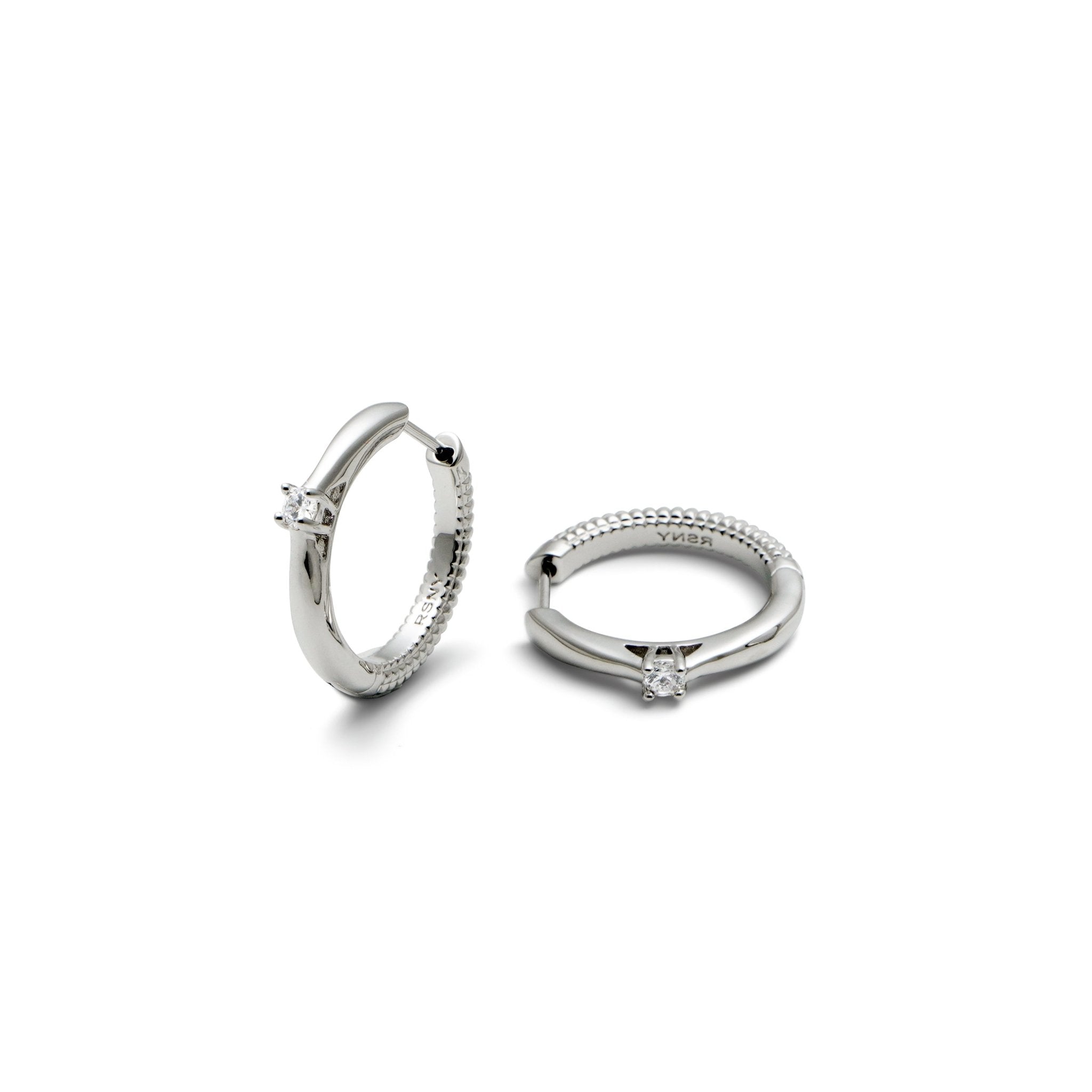 RSNY ring shape earrings - R2029A